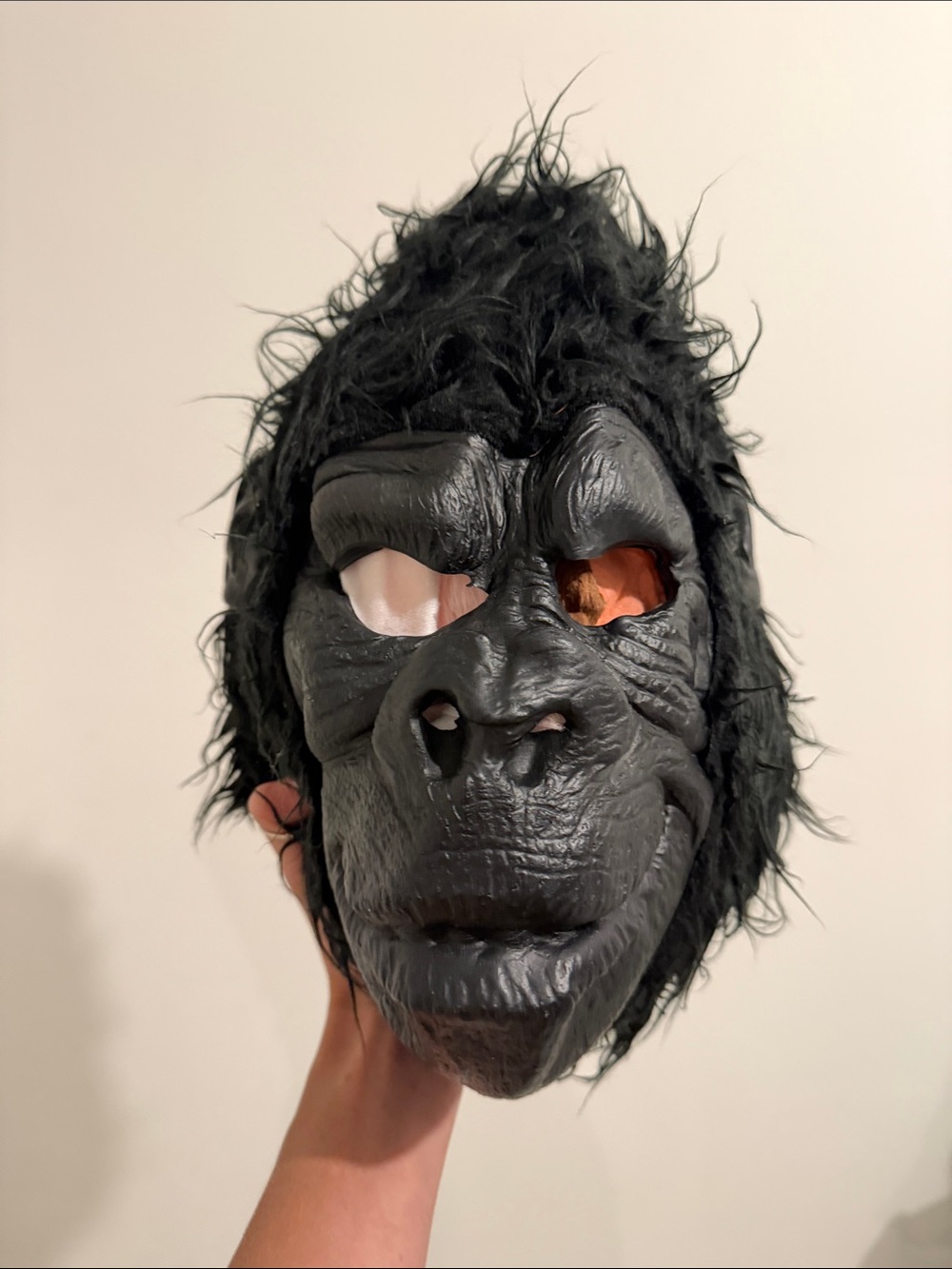Black Gorilla Mask - Brand Unspecified